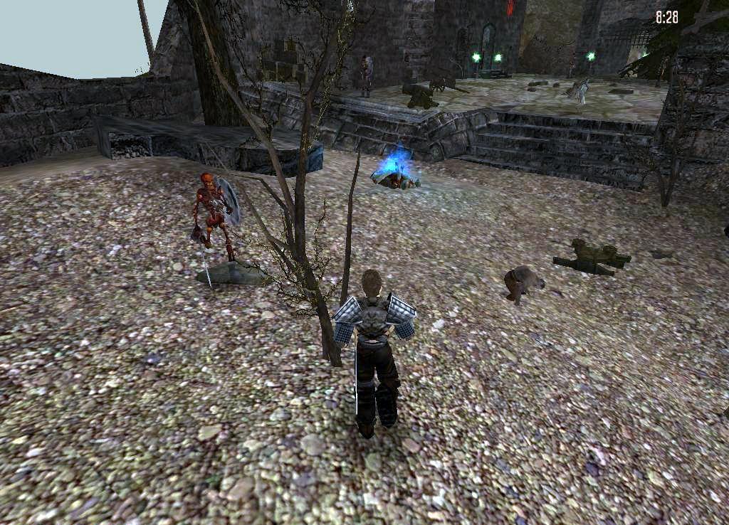 The Dark Saga PL - Opuszczony fort