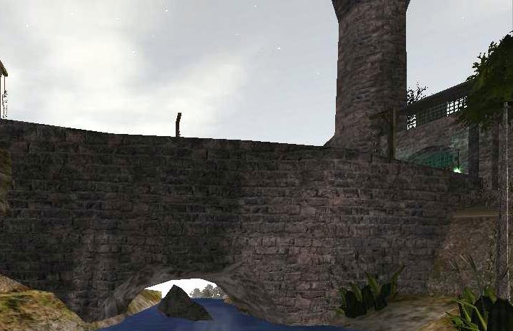 The Dark Saga PL - Opuszczony fort