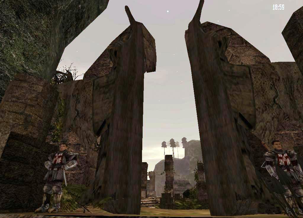 The Dark Saga PL - Obóz paladynów