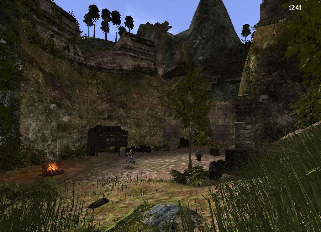 The Dark Saga PL - Obóz paladynów